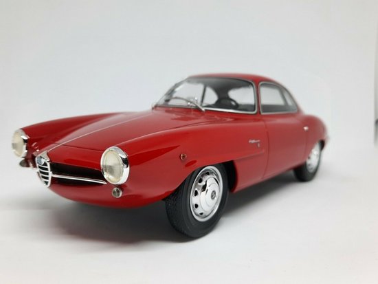 ALFA ROMEO - GIULIETTA SS - 1961